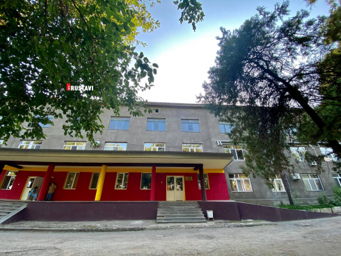 რუსთავის ბავშვთა კლინიკაში კოვიდ19-ით 6 ბავშვი წევს