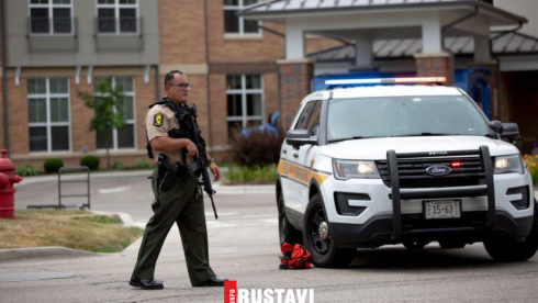 სროლა დამოუკიდებლობის დღეს