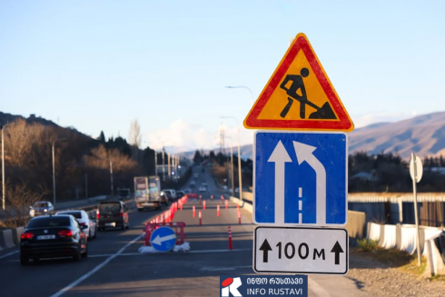 არაგვის ხიდზე მოძრაობა დროებით ნაწილობრივ შეიზღუდება