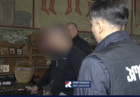 მონასტრის ქურდობის ფაქტზე 1 პირი დააკავეს