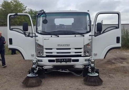 რუსთავს დასუფთავების ახალი ავტომობილი შეემატა [photo]