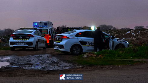 რუსთავში, ავტომობილში ახალგაზრდა უგონო მდგომარეობაში ჩავარდა და გარდაიცვალა