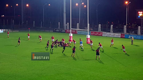 "ხარები" vs "ლელო"