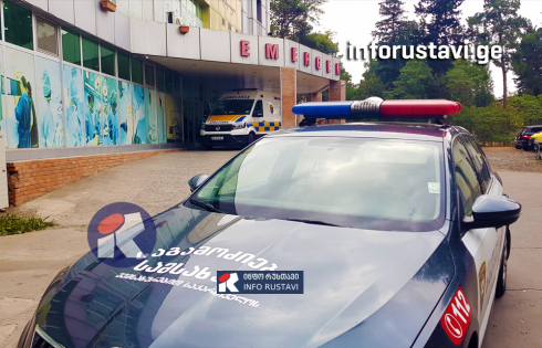 რუსთავში მაღაზიის გამყიდველი დაჭრეს [video]