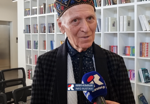 "მე თუ შემიყვარა ბავშვმა, ამით სამშობლო უყვარს"