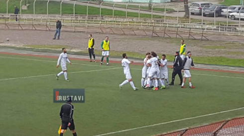 "რუსთავი" უმაღლეს ლიგაშია