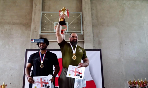 რუსთაველი ძალოსანი აბოსულუტური ჩემპიონი გახდა