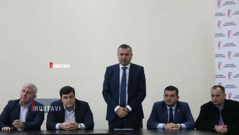 გარდაბნის მერი ოფიციალურად წარადგინეს