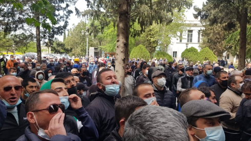 "თუ მოთხოვნებს არ დააკმაყოფილებენ კარვებს გავშლით"