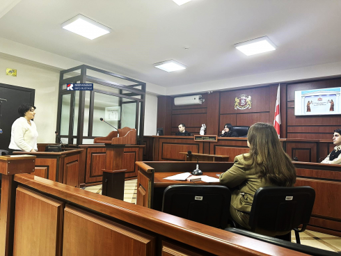 რუსთავის საქალაქო სასამართლომ ირმა იჩქიტიძე გაამართლა [video]