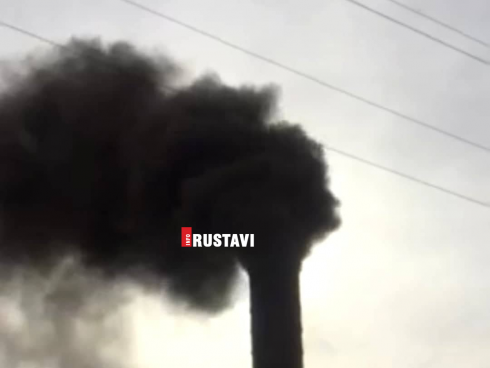 ჰაერის დაბინძურება რუსთავში