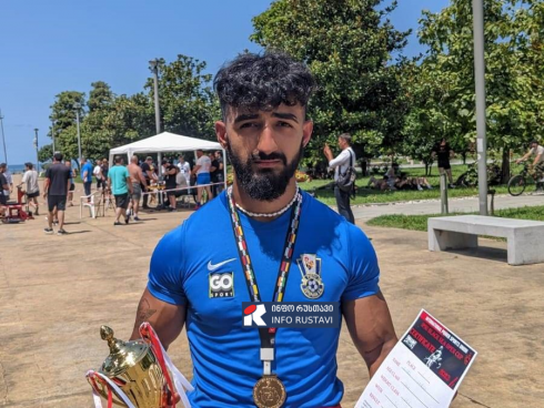 რუსთაველი სპორტსმენის წარმატება საერთაშორისო ტურნირზე