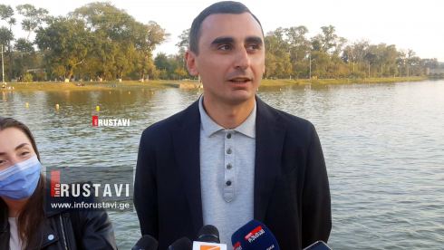 "შეგვეჯიბრონ რუსთავის სიყვარულში"