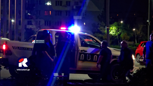 რუსთავში ახალგაზრდა კაცი დაკავეს