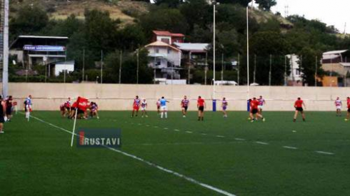 რუსთაველი მორაგბეების წარმატება