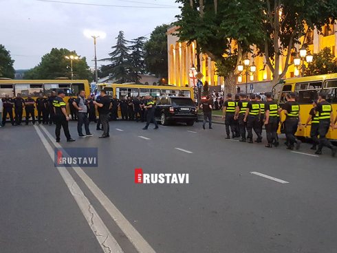 ვინ რომელ აქციაზე იყო [photo]