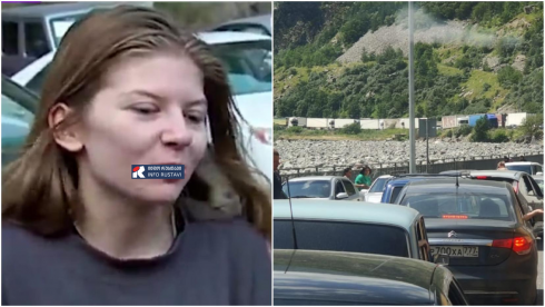 "პატარა ბავშვი დაიღუპა"