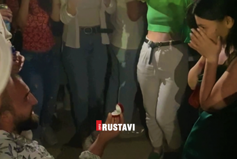 ხელის თხოვნა რუსთავში "ოქსიგენ ფესტზე" [video]