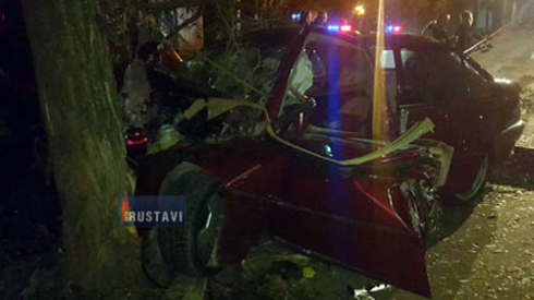 ავარია მერიასთან (video)