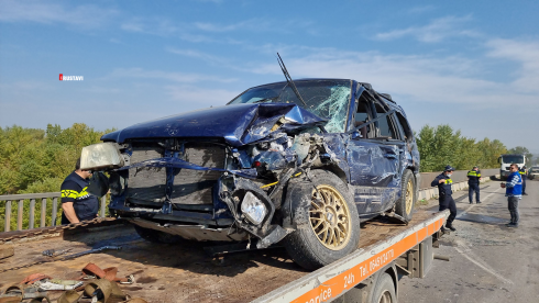 ავარია რუსთავი-ლილოს გზაზე [video]