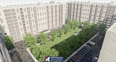 რა ეტაპზეა რუსთავში კორპუსების მშენებლობა, სადაც მოქალაქეები ბინას მიიღებენ [photo]