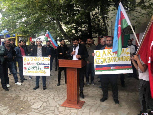 აქცია ფონიჭალაში