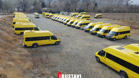 მძღოლების ნაწილი გაიფიცა