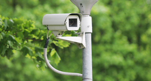 რუსთავის სკვერებში ვიდეოკამერები მონტაჟდება