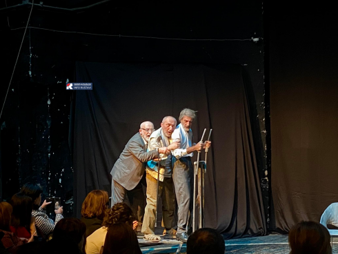 კომედიის თეატრალური ფესტივალის მე-2 დღე რუსთავში [photo]