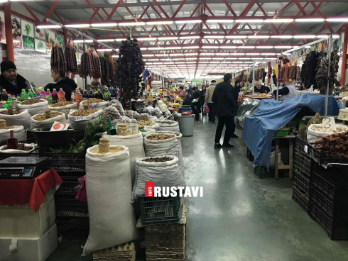 გაზრდილი ფასები რუსთავში