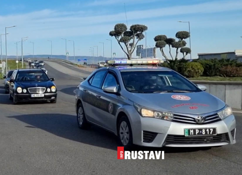 უკრაინაში დაღუპული რუსთაველი სამხედრო მშობლიურ ქალაქში გადმოასვენეს