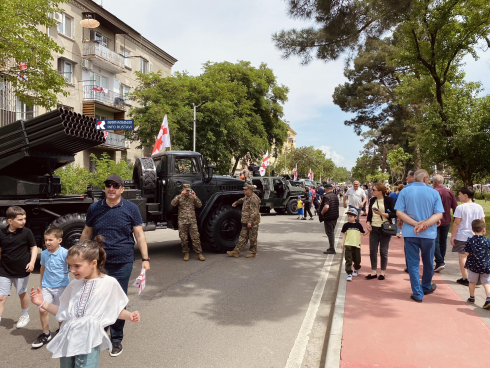 დამოუკიდებლობის დღე რუსთავში [photo]
