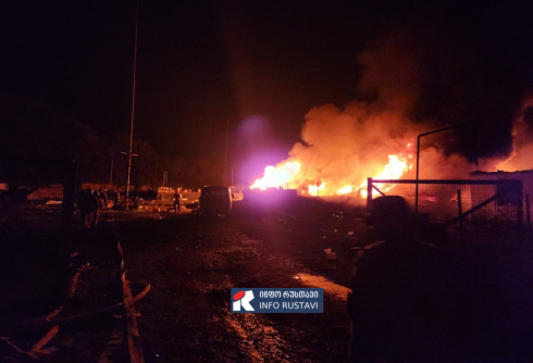 ყარაბაღში ბენზინ გასამართ სადგურზე აფეთქებას 20 ადამიანი ემსხვერპლა