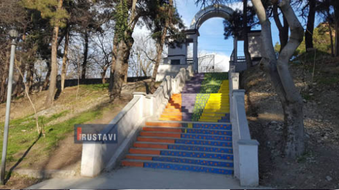 პარკში ჩასასვლელი პანდუსი მოეწყობა