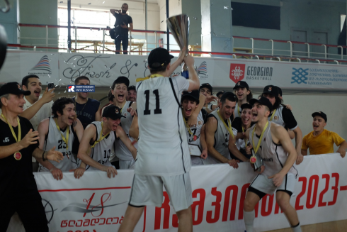 რუსთავი კალათბურთში საქართველოს 18 წლამდელთა ჩემპიონია