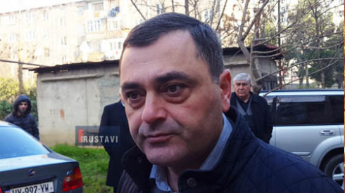 ირაკლი ტაბაღუა შემთხვევის ადგილზე