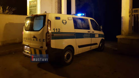 რუსთავის პარკში ქვეითს ველოსიპედი დაეჯახა