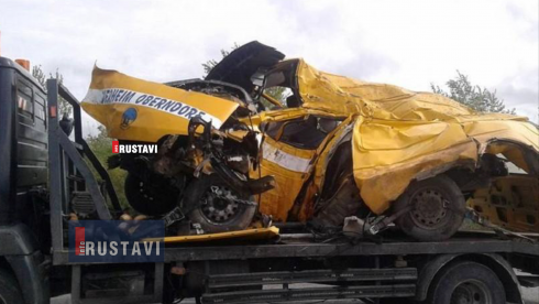 ავარიას მძღოლი ემსხვერპლა