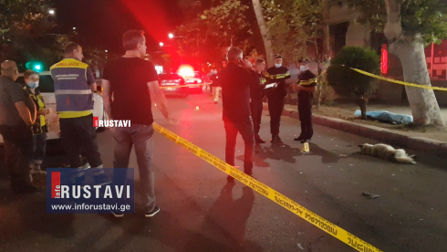 რუსთავში ავარია მსხვერპლით დასრულდა [video]