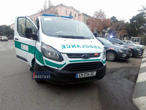 ავარია მეგობრობის გამზირზე