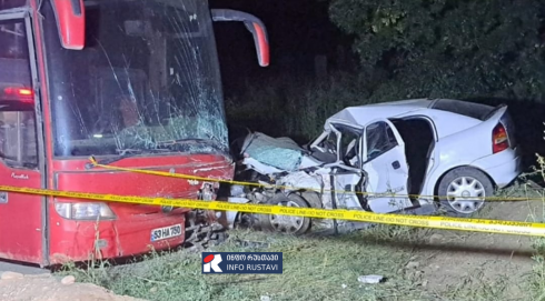 ქვემო ქართლში ავარიას ახალგაზრდა კაცი ემსხვერპლა