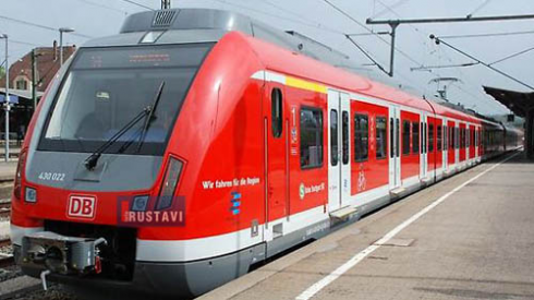 მატარებელი: მცხეთა, თბილისი, რუსთავი, გარდაბანი (ვიდეო)