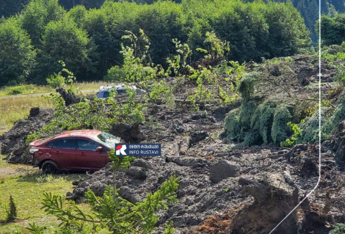 შოვში ჩამოწოლილ მეწყერში რამდენიმე რუსთაველიც მოყვა