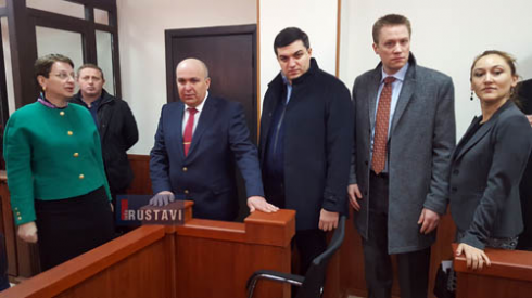 მოსამართლეებზე საქმეები ელექტრონულად, პირველად რუსთავში გადანაწილდება (ფოტოები).