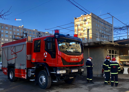 ხანძარი რუსთავში