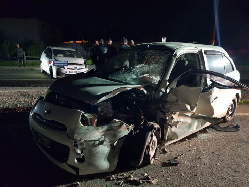 რუსთავი-თბილისის მაგისტრალზე ავარია მოხდა [video]