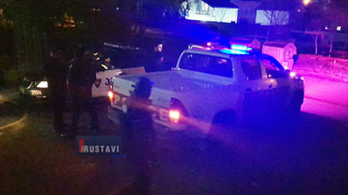 რუსთავში რამდენიმე ავტომობილი გაქურდეს