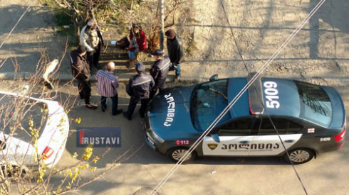 პატრული მესხიშვილის ქუჩაზე