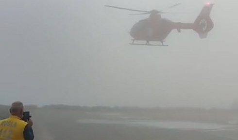 თურქეთში სამედიცინო ავიაციის თვითმფრინავი საავადმყოფოს დაეჯახა