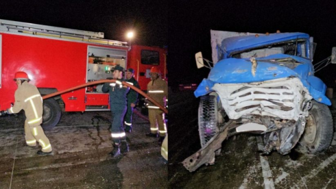 სომხეთში ავარიის დროს 11 ადამიანი დაიღუპა